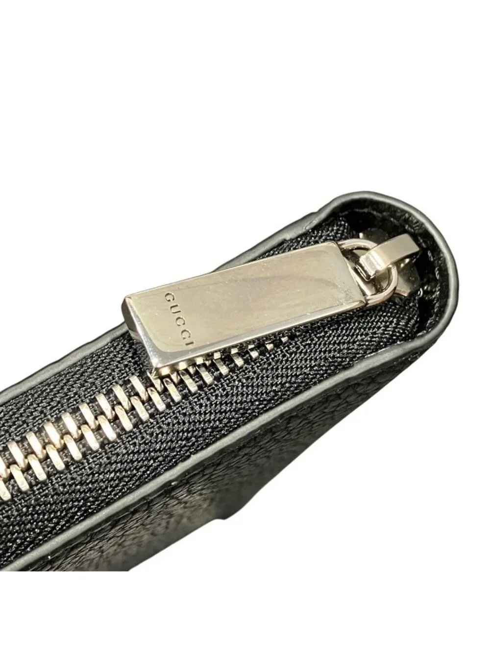 Gucci Wallet Leather Wallets Black - Picture 6 of 9